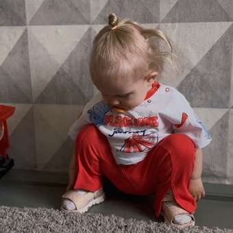 Футболка Baby Gо Trend: отзыв пользователя ДетМир
