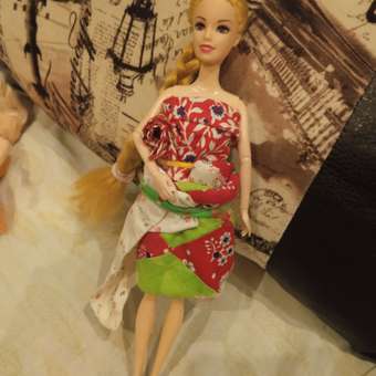 Кукла Наша Игрушка для девочки 30 см: отзыв пользователя Детский Мир