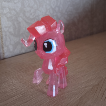 Игрушка My Little Pony Пони секретные кольца в непрозрачной упаковке (Сюрприз) F1289EU2: отзыв пользователя Детский Мир