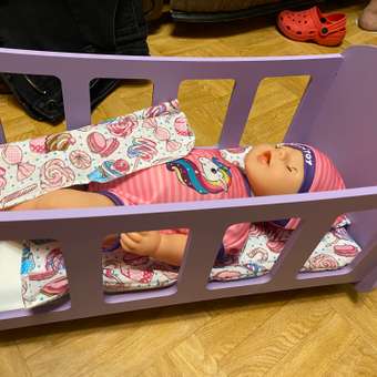 Аксессуар для кукол ViromToys люлька: отзыв пользователя Детский Мир
