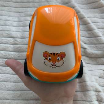 Автомобиль Полесье Жук сафари Оранжевый 90225: отзыв пользователя Детский Мир