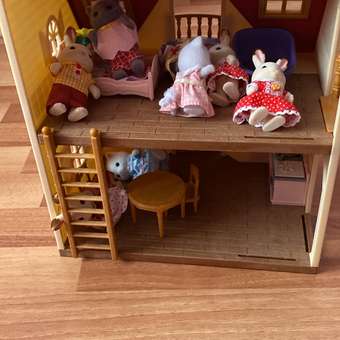 Набор Sylvanian Families Семья персидских котов 5455: отзыв пользователя Детский Мир