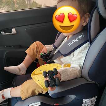 Автокресло Babyton Drive Fix Indigo-Gray Isofix 1/2/3 (9-36 кг): отзыв пользователя Детский Мир