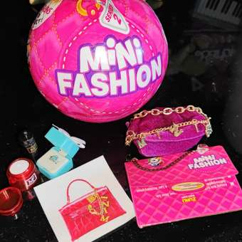 Игровой набор Zuru Mini Fashion: отзыв пользователя Детский Мир