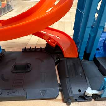 Трек Hot Wheels гоночная башня с лифтом: отзыв пользователя Детский Мир