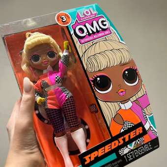 Кукла LOL Surprise OMG HoS Speedster 588580EUC: отзыв пользователя Детский Мир