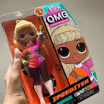 Кукла модельная L.O.L. Surprise! OMG HoS Speedster: отзыв пользователя Детский Мир