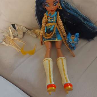 Кукла модельная Monster High Cleo de Nile: отзыв пользователя Детский Мир