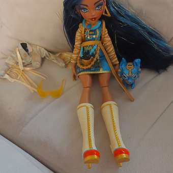 Кукла Monster High Cleo de Nile HHK54: отзыв пользователя Детский Мир