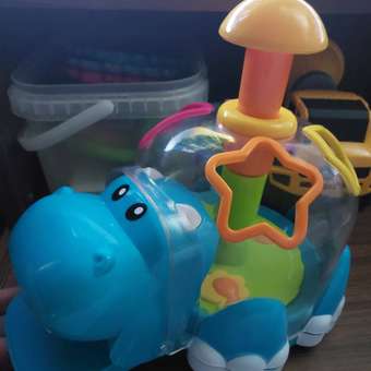 Игрушка BabyGo сортер Бегемот: отзыв пользователя ДетМир