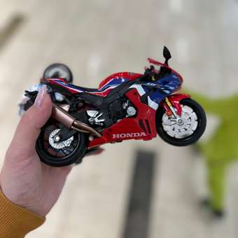 Мотоцикл Mobicaro Honda Fireblade 1:12: отзыв пользователя Детский Мир