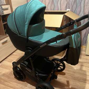 Коляска 3в1 Riko Basic Pacco: отзыв пользователя Детский Мир