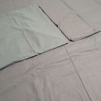 Комплект постельного белья ATLASPLUS размер ЕВРО ранфорс хлопок цвет синий: отзыв пользователя Детский Мир