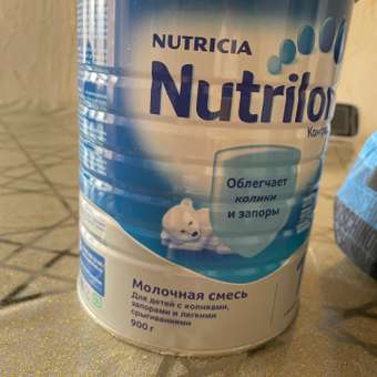 Смесь молочная Nutrilon Комфорт 1 900г с 0 месяцев: отзыв пользователя Детский Мир