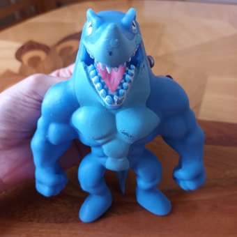 Игрушка-тягун 1Toy Monster Flex Dino Шарко Т22691-12: отзыв пользователя ДетМир