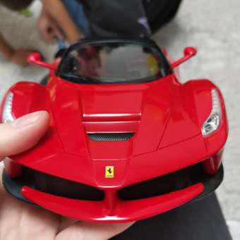 Машина Rastar РУ 1:14 Ferrari USB Красная 50160: отзыв пользователя ДетМир