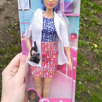 Кукла Barbie Кем быть? Ученый HCN11: отзыв пользователя Детский Мир