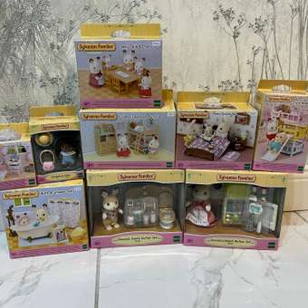 Игровой набор Sylvanian Families Трехъярусная кровать: отзыв пользователя Детский Мир