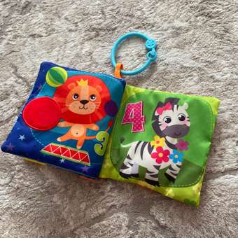 Игрушка BabyGo книжка: отзыв пользователя ДетМир