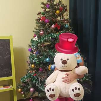 Медведь Мягкие игрушки БелайТойс Плюшевый Том 65 см цвет латте: отзыв пользователя Детский Мир
