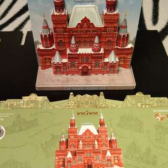 Сборная модель Умная бумага Города в миниатюре Исторический музей 493: отзыв пользователя Детский Мир