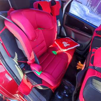 Автокресло Babyton Traveller i-Size Red: отзыв пользователя ДетМир