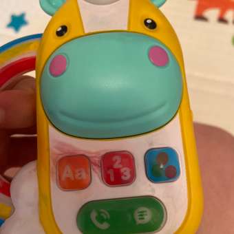 Музыкальная игрушка Жирафики детский телефон Единорог: отзыв пользователя Детский Мир