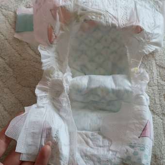 Подгузники Pampers New Baby-Dry 2 4-8кг 94шт: отзыв пользователя Детский Мир
