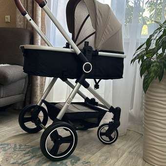 Коляска-трансформер Babyton FlexiRide Black beige: отзыв пользователя ДетМир