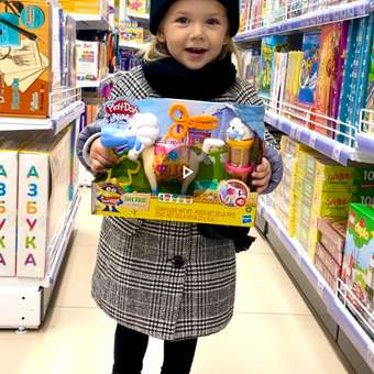 Пластилин Play-Doh Овечка: отзыв пользователя Детский Мир