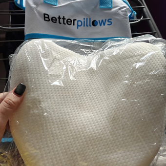 Подушка ортопедическая Betterpillows для ног: отзыв пользователя Детский Мир