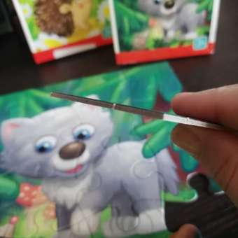 Пазл Baby Toys First Puzzle классический: отзыв пользователя ДетМир