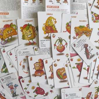 Настольная игра КЛУБ ИДЕЙ Кулинарный переполох: отзыв пользователя Детский Мир