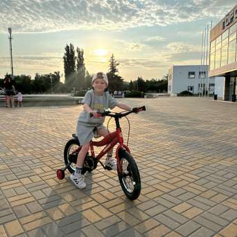 Двухколесный велосипед Kreiss 16 дюймов: отзыв пользователя Детский Мир