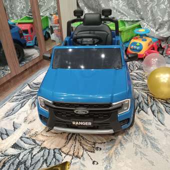 Электромобиль BabyCare Ford Ranger синий: отзыв пользователя Детский Мир