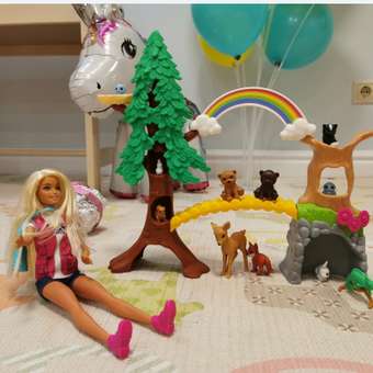 Набор Barbie Исследователь дикой природы кукла +аксессуары GTN60: отзыв пользователя Детский Мир