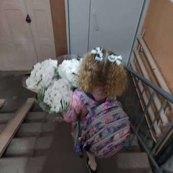Рюкзак Erhaft Flower: отзыв пользователя Детский Мир