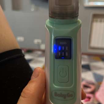 Электронный аспиратор BabyGo: отзыв пользователя Детский Мир