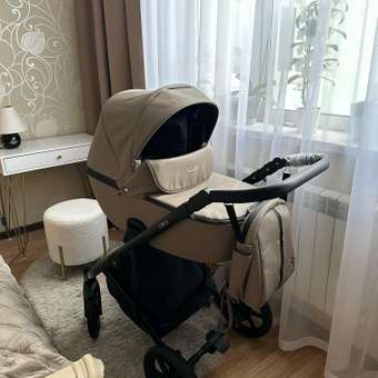 Коляска 3в1 MOWbaby Opus Latte Beige: отзыв пользователя Детский Мир