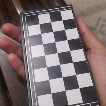 Шахматы Attivio дорожные магнитные OTG0881560: отзыв пользователя Детский Мир