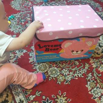 Короб для хранения игрушек Seichi складной 37х26х26 см: отзыв пользователя Детский Мир