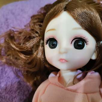 Кукла шарнирная 30 см Little Mania Милана: отзыв пользователя Детский Мир