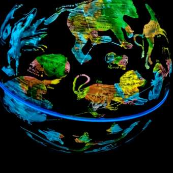 Глобус Oregon Scientific  Звездное небо интерактивный SG102RW: отзыв пользователя Детский Мир
