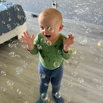 Мыльные пузыри Attivio Баблган OTE0654598: отзыв пользователя Детский Мир