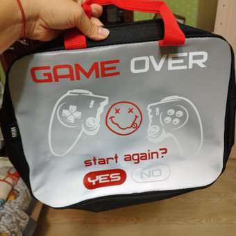 Папка с ручками ART hype Game over А4: отзыв пользователя Детский Мир
