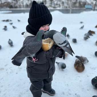 Пуховик HAPPY BABY: отзыв пользователя Детский Мир