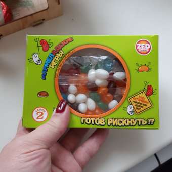 Необычные конфеты Мармеладские Игры с приколом острые и сладкие розыгрыш 12 вкусов 1 упаковка: отзыв пользователя Детский Мир