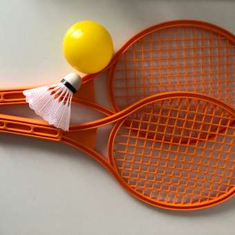 Набор Zebratoys для тенниса в ассортименте: отзыв пользователя Детский Мир