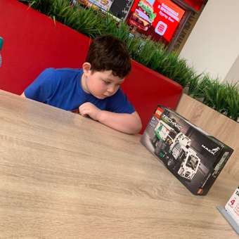 Конструктор LEGO Technic Электрический мусоровоз Mack блочный: отзыв пользователя Детский Мир
