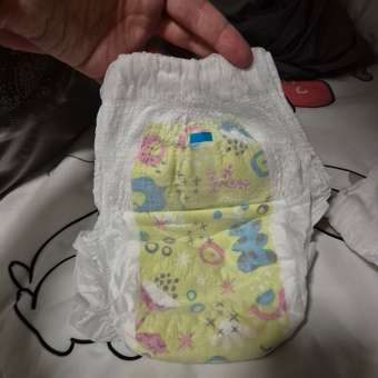 Трусики Lubby Light M (7-10 кг) 48 шт.: отзыв пользователя Детский Мир